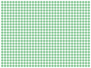 点・パターン・緑