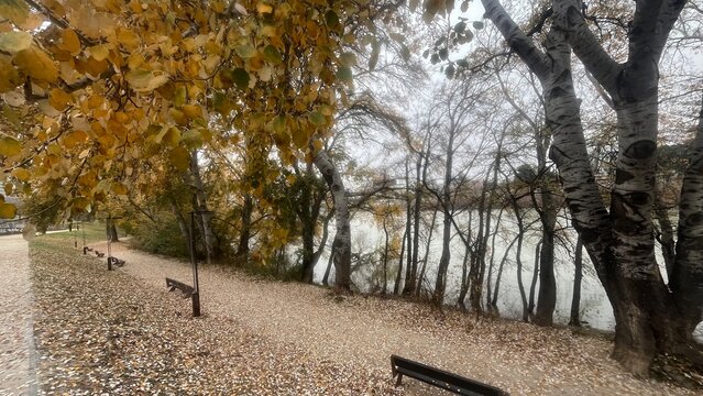 riverside in einter in zaragoza spain