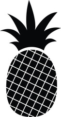 Pineapple vector illustration