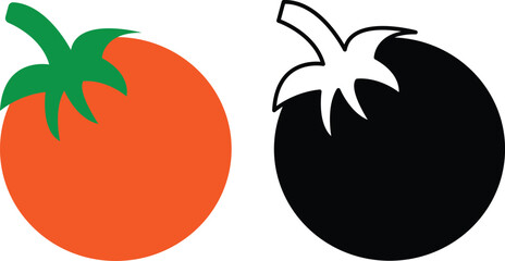 Tomato vector illustration