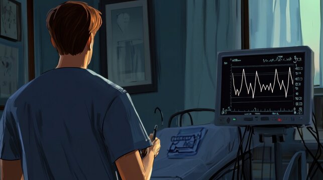 Patient Monitoring in Critical Care Setting