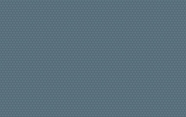 Hexagon Pattern Teal