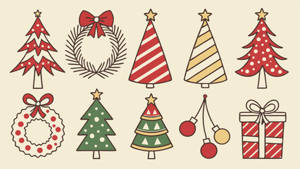 christmas celebration vector template design