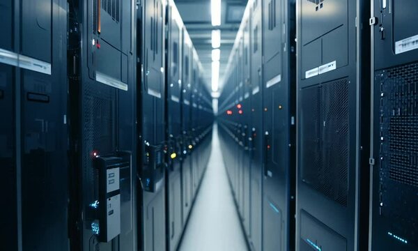 Data center server room.mp4