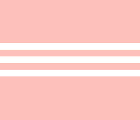 Naklejka premium Pink with white-centered stripes. 