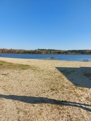 lake in the forest