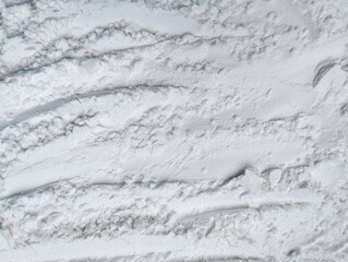 Abstrack background of Tapioca flour texture 