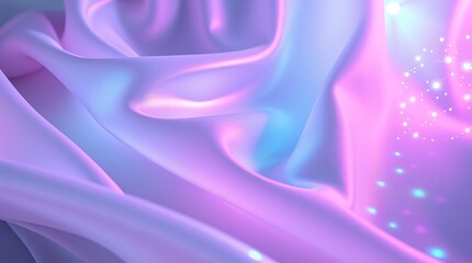 abstract Modern pastel colored holographic background in 80s style.