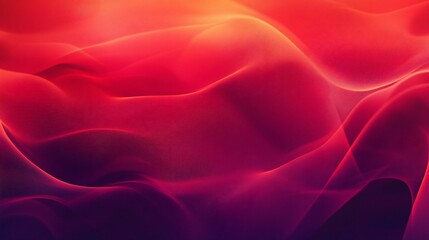 red silk background