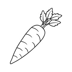 Vegetable coloring pages