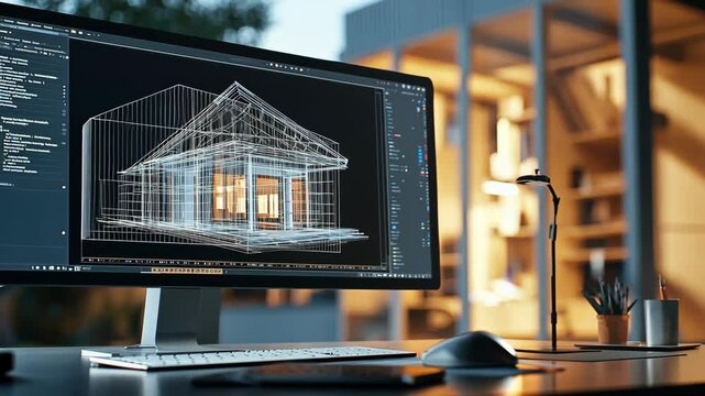 Innovative Architectural Design Visualization on a Modern Computer Workstation