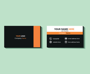 Modern Business card, Creative and Clean Business Card Template