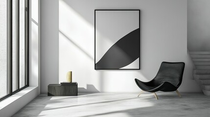 Artwork Frame Mockup With Generative