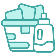 Laundry Basket Icon
