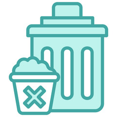 Rubbish Icon