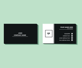 Modern Business card, Creative and Clean Business Card Template