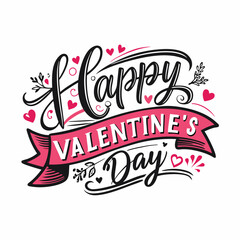 Love Valentine's Day graffiti typography in multicolor calligraphy lettering sign line art icon vector silhouette illustration with fun brush ink typography for photo overlays t-shirts