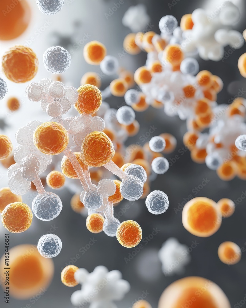 Poster exploring molecular structures in a laboratory environment scientific visualization and analysis