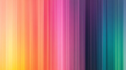 Vibrant gradient colors create a striking visual effect in abstract design