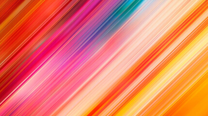 Vibrant abstract lines create a colorful composition for modern art