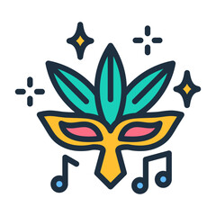 Obraz premium Festivity Icon