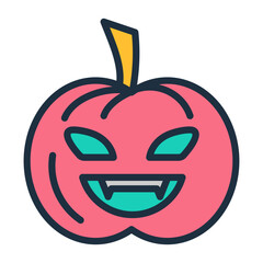Jack O Lantern Icon