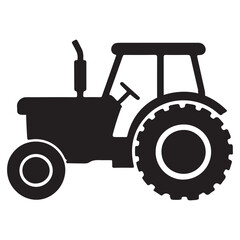 Premium Silhouette Tractor for Versatile Use
