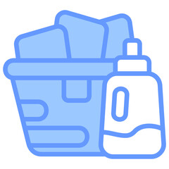Laundry Basket Icon