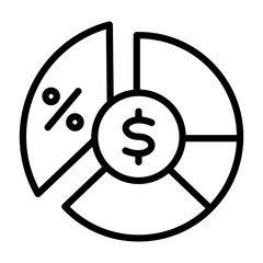 Profit Margins Icon
