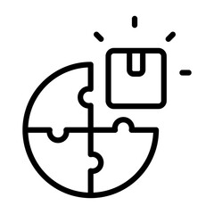 Product Market Fit Icon