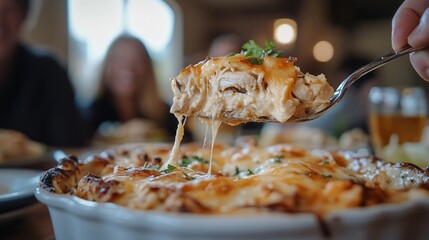 Cheesy Delight King Ranch Chicken Casserole