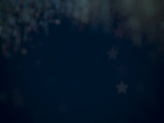 Not created by AI, blue, gray, light dark gradient with stars glowing in the dark degrade color abstract, spotlight