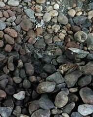 stone wall background, background of stone, rock ground