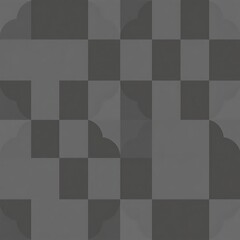Abstract Grey Geometric Pattern: A subtle yet sophisticated pattern that adds depth and texture to any design.