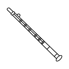 illustration of a flute © probadhon