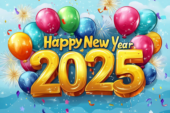 Happy New Year 2025