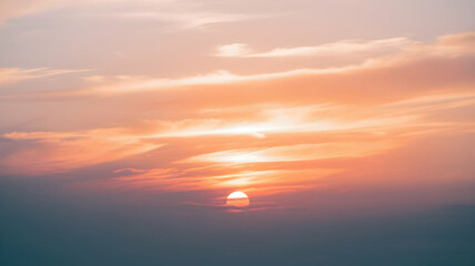 Fototapeta premium new year sunrise,