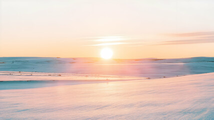 Obraz premium new year sunrise,