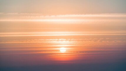Fototapeta premium new year sunrise,