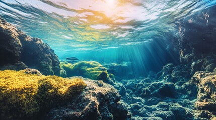 Fototapeta premium National Geographic Day Bacgkround Concept