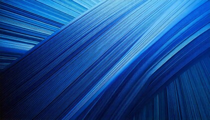 Abstract blue lines as wallpaper background illustration 