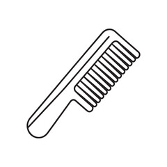 comb black icon