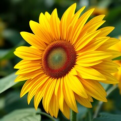 Fototapeta premium sunflower in the garden