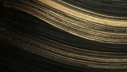 Fototapeta premium 金と黒の優雅で抽象的な壁紙