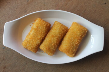Risol Indonesia Traditional Snack Isi Telur dan Mayones