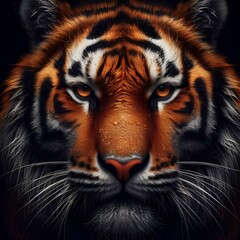 
surrealist tiger 1