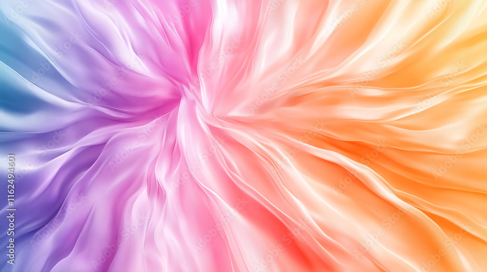 Aufkleber abstract background with soft color transitions.flow. motion. serenity.abstract gradient, smooth col