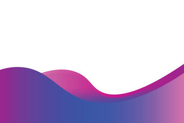 abstract background with waves