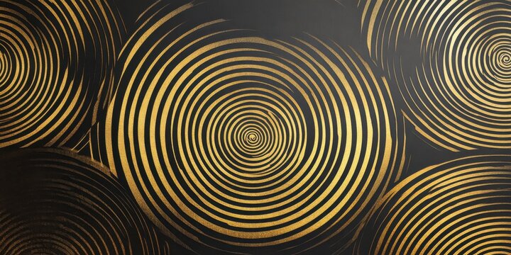 Subtle concentric circle patterns fading out into an infinite gradient, evoking sophistication and minimalist elegance