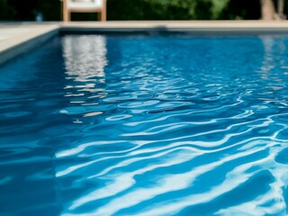 Obraz premium swimming pool with water